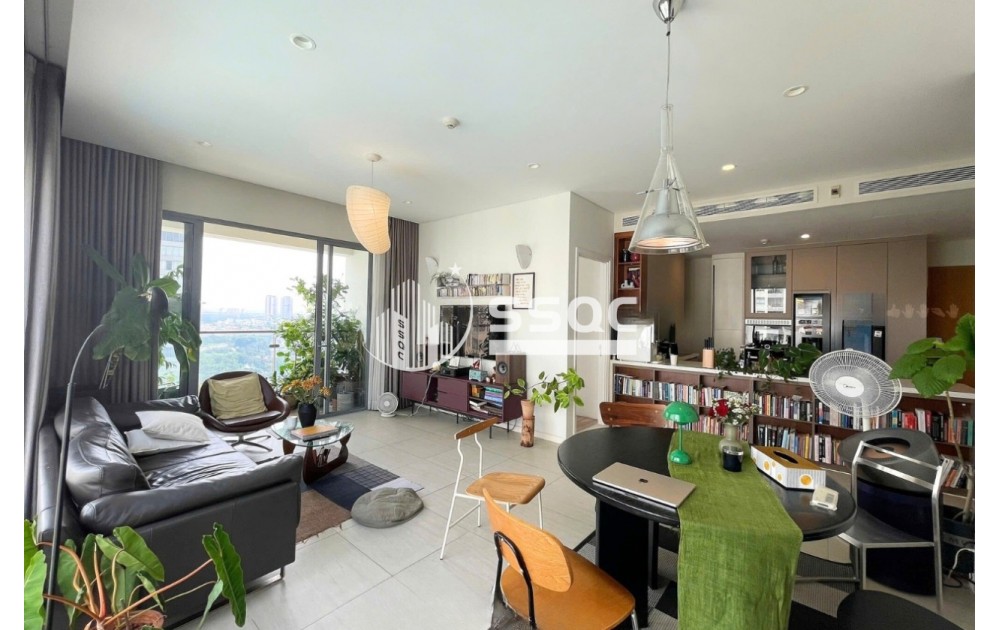 SANG NHƯỢNG CĂN HỘ 3PN ĐẢO KIM CƯƠNG, QUẬN 2 VIEW NỘI KHU
