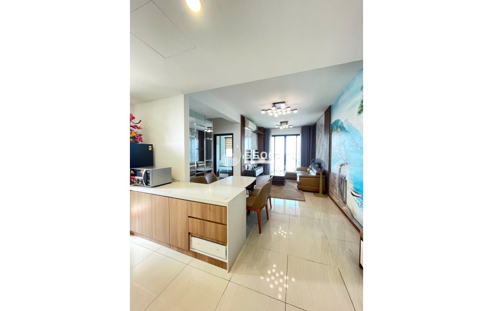 ONE VERANDAH CHO THUÊ CĂN HỘ 2PN 81M2 VIEW SÔNG THOÁNG MÁT