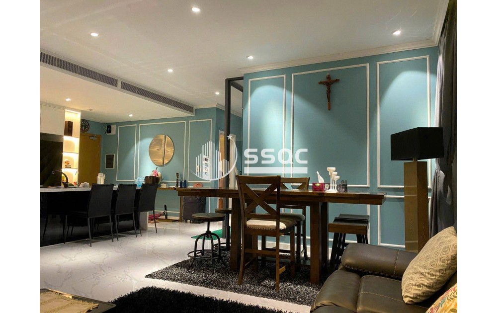 TIN THẬT - CHỈ VỚI 44TR/THÁNG THUÊ NGAY CĂN HỌ 3PN 118M2 ĐẦY ĐỦ NỘI THẤT VỚI VIEW CỰC ĐẸP