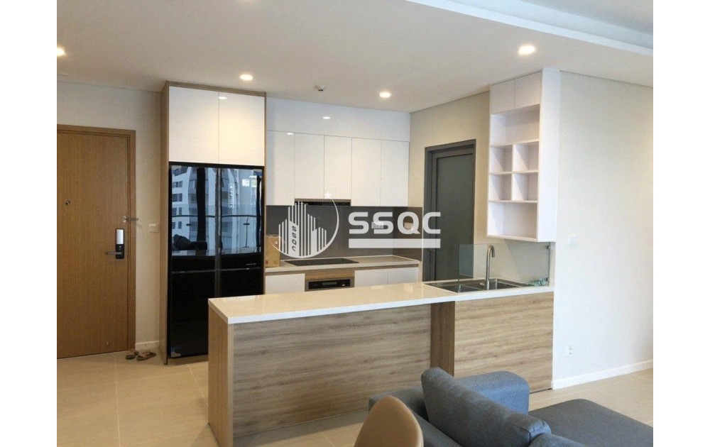 Cho thuê căn hộ 2PN Đảo Kim Cương - Full nội thất - View nội khu thoáng mát - Giá chỉ 28tr/tháng
