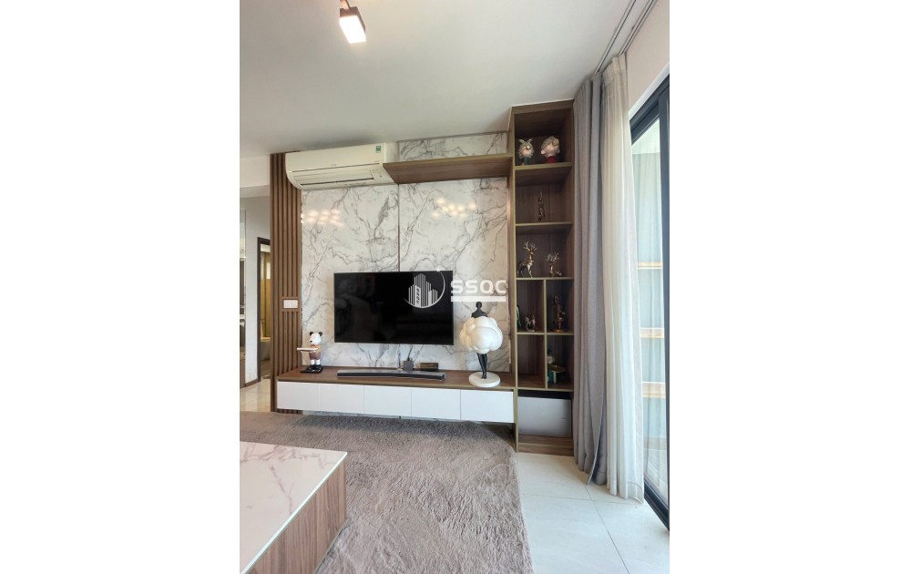 ONE VERANDAH CHO THUÊ CĂN HỘ 2PN 81M2 VIEW SÔNG THOÁNG MÁT