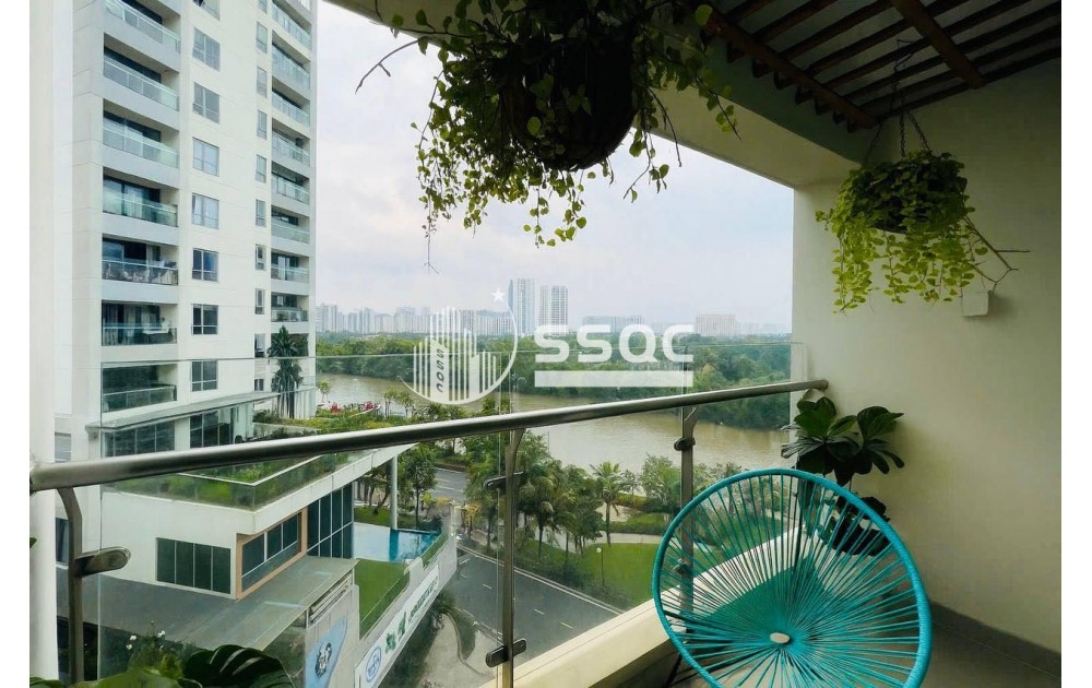 CHO THUÊ SIÊU PHẨM CĂN GÓC - VIEW SÔNG SÀI GÒN - 2PN - FULL NT ĐẢO KIM CƯƠNG