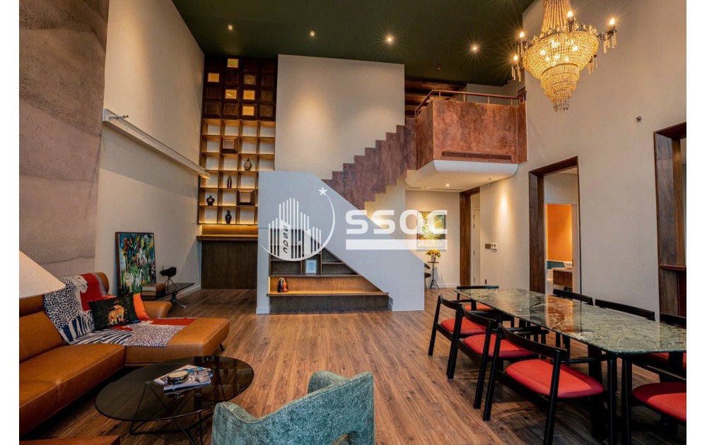 VISTA VERDE - CHO THUÊ CĂN PENTHOUSE 5 PHÒNG NGỦ NỘI THẤT HIỆN ĐẠI ĐẲNG CẤP