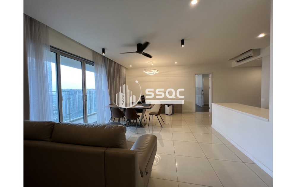 Tin thật 100% - Cho thuê căn hộ dt lớn 4PN Estella Heights, không nội thất