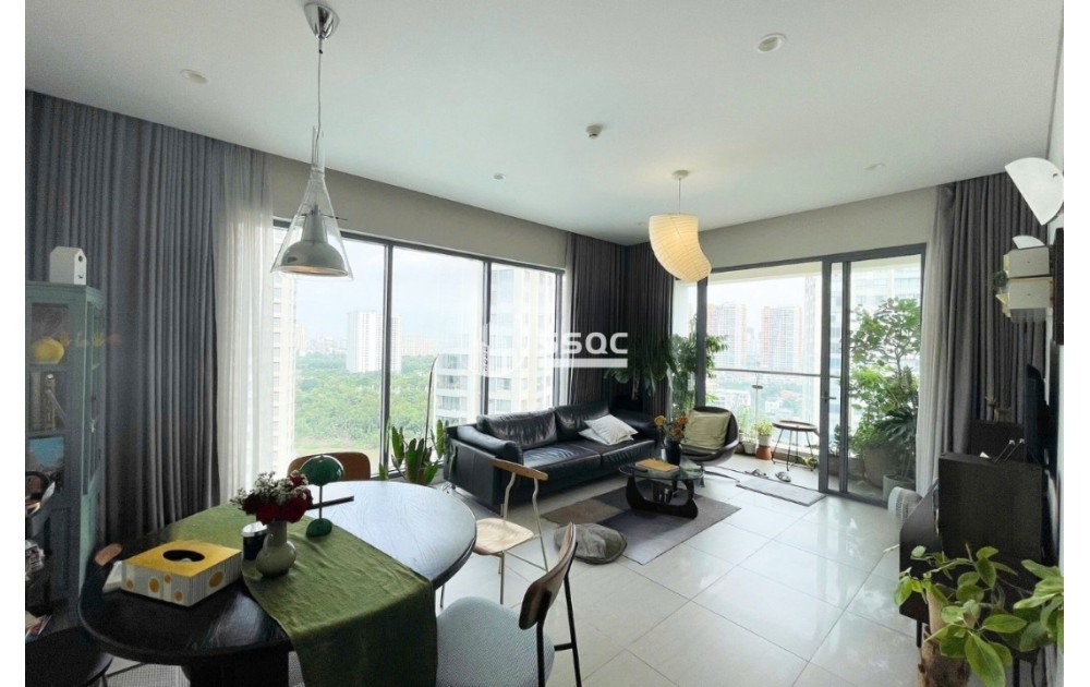 SANG NHƯỢNG CĂN HỘ 3PN ĐẢO KIM CƯƠNG, QUẬN 2 VIEW NỘI KHU