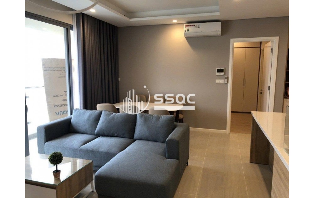 Cho thuê căn hộ 2PN Đảo Kim Cương - Full nội thất - View nội khu thoáng mát - Giá chỉ 28tr/tháng