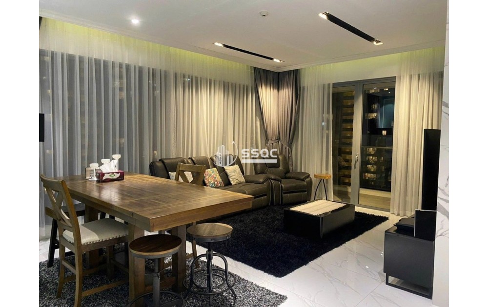 TIN THẬT - CHỈ VỚI 44TR/THÁNG THUÊ NGAY CĂN HỌ 3PN 118M2 ĐẦY ĐỦ NỘI THẤT VỚI VIEW CỰC ĐẸP