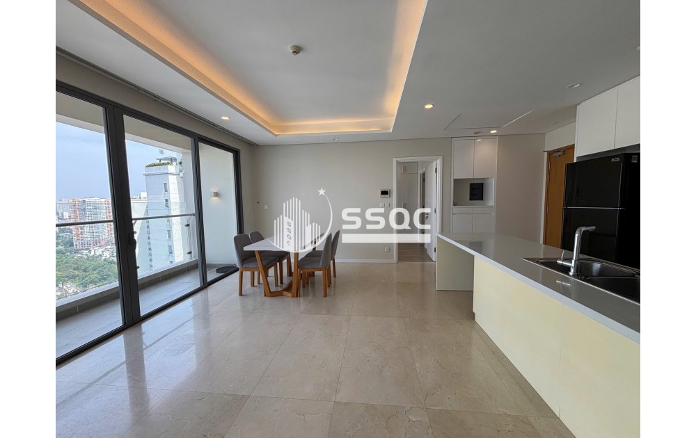 Tin thật 100% - Thuê nhanh căn hộ 2PN Đảo Kim Cương, nội thất mới, giá tốt view thoáng đãng