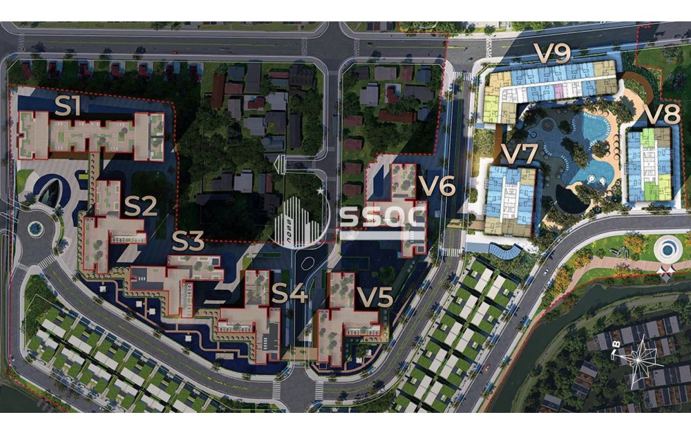 SUNSHINE SKY CITY - CĂN HỘ CAO CẤP NGAY LÒNG THÀNH PHỐ