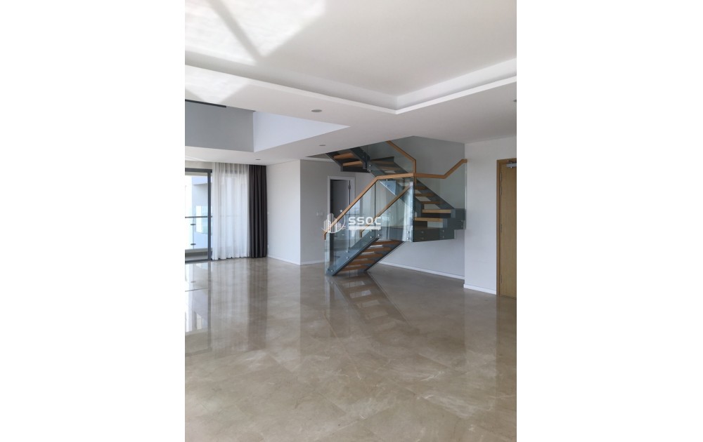 Bán căn hộ Duplex Vip Đảo Kim Cương 323m2, view trực diện sông Sài Gòn & Quận 1, đẹp mê ly