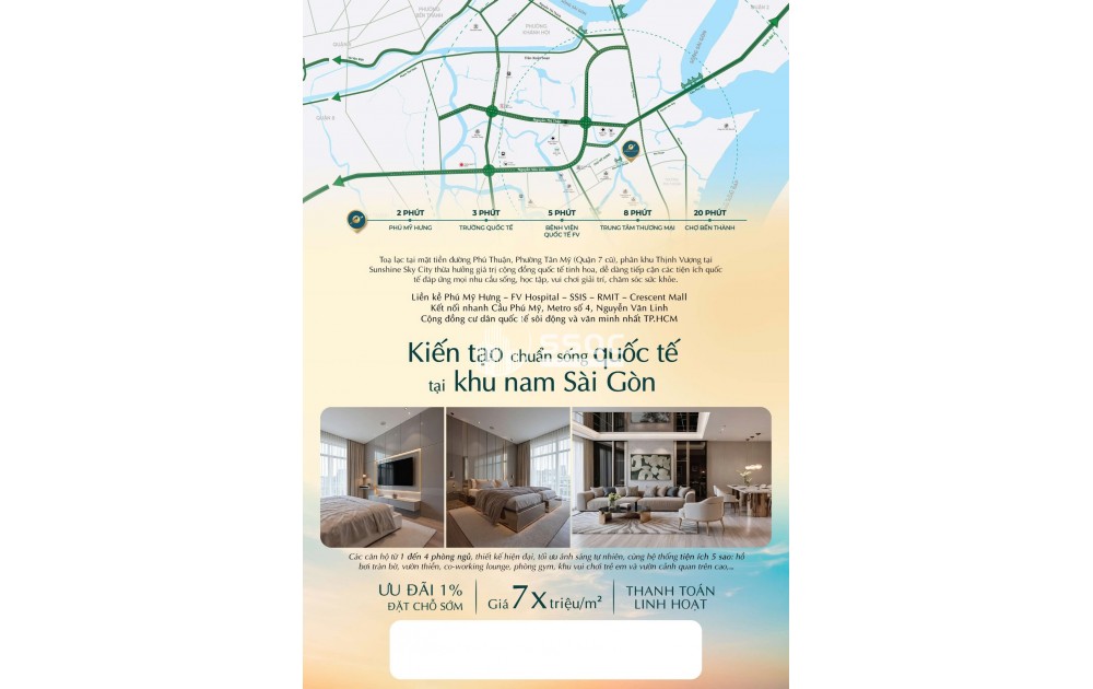 SUNSHINE SKY CITY - CĂN HỘ CAO CẤP NGAY LÒNG THÀNH PHỐ