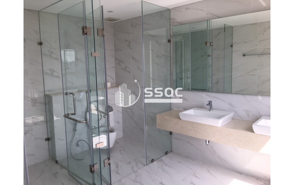 Bán căn hộ Duplex Vip Đảo Kim Cương 323m2, view trực diện sông Sài Gòn & Quận 1, đẹp mê ly