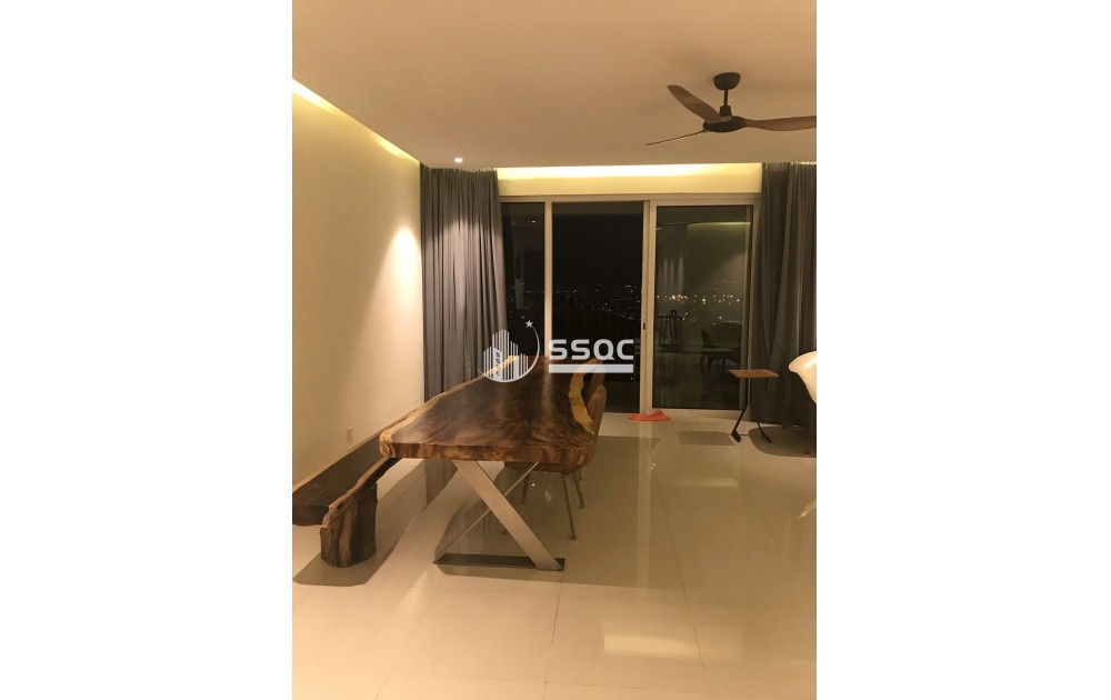 VISTA VERDE – 4PN • 194M² THÔNG THUỶ (213M² TIM TƯỜNG)  FULL NỘI THẤT CAO CẤP | VIEW LANDMARK 81 – ĐẲNG CẤP SANG TRỌNG | ĐANG THUÊ 60TR/THÁNG