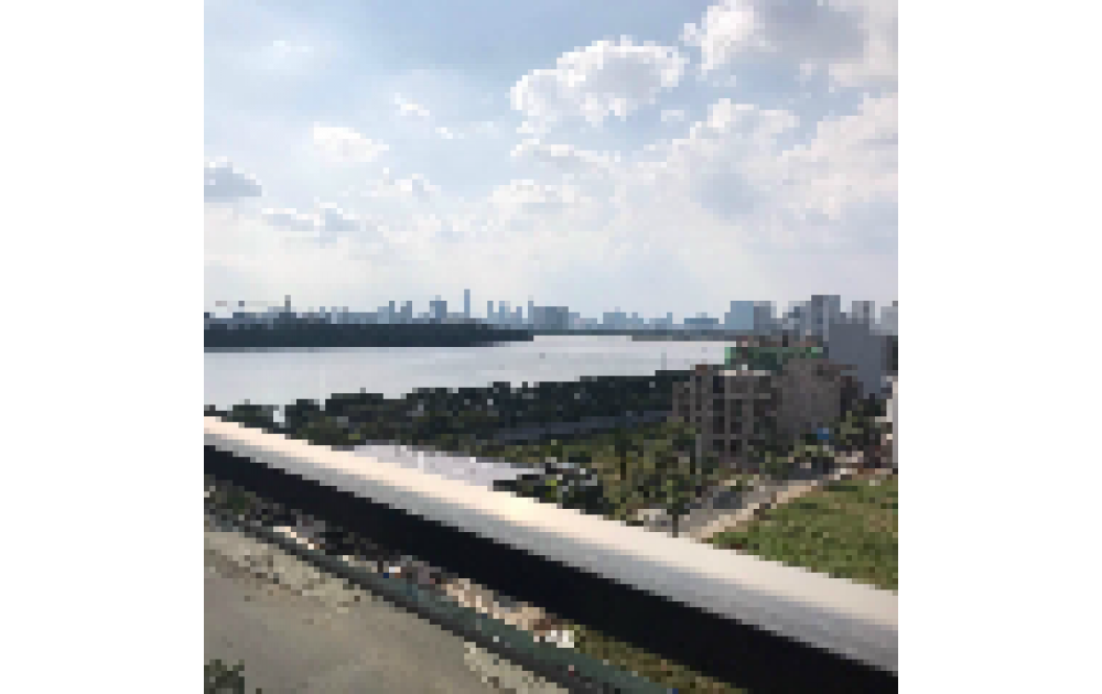 CĂN 2PN ONE VERANDAH – 80M2 – VIEW SÔNG ĐẸP – FULL NỘI THẤT – Ở NGAY | NGÂN 0937468880