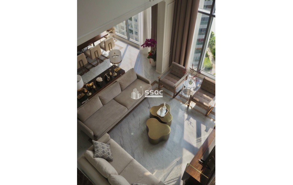 ĐẢO KIM CƯƠNG – SKY VILLA 4 PHÒNG NGỦ | KHÔNG GIAN THÔNG TẦNG HIẾM CÓ | VIEW SÔNG & TRUNG TÂM QUẬN 1