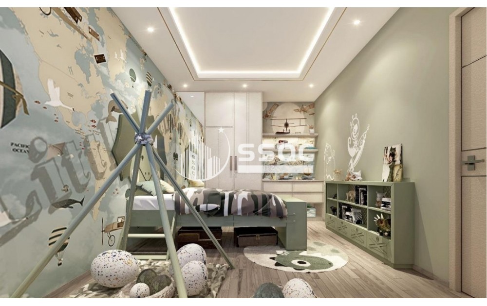 VISTA VERDE • PENTHOUSE 6PN • 330m² • TẦNG CAO• FULL NT • 29 TỶ