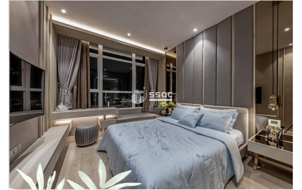 VISTA VERDE • PENTHOUSE 6PN • 330m² • TẦNG CAO• FULL NT • 29 TỶ
