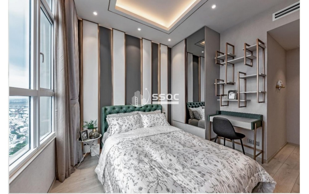 VISTA VERDE • PENTHOUSE 6PN • 330m² • TẦNG CAO• FULL NT • 29 TỶ