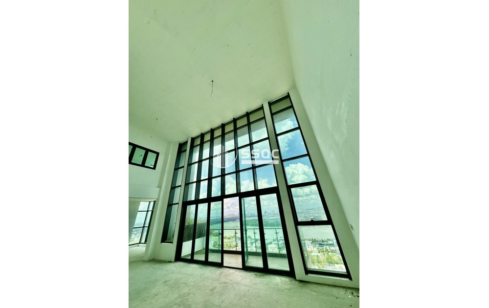 CĂN HỘ PENTHOUSE NHÀ THÔ DIỆN TÍCH RỘNG - FELIZ EN VISTA - QUẬN 2(CŨ) - TP.HCM