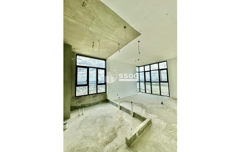 CĂN HỘ PENTHOUSE NHÀ THÔ DIỆN TÍCH RỘNG - FELIZ EN VISTA - QUẬN 2(CŨ) - TP.HCM