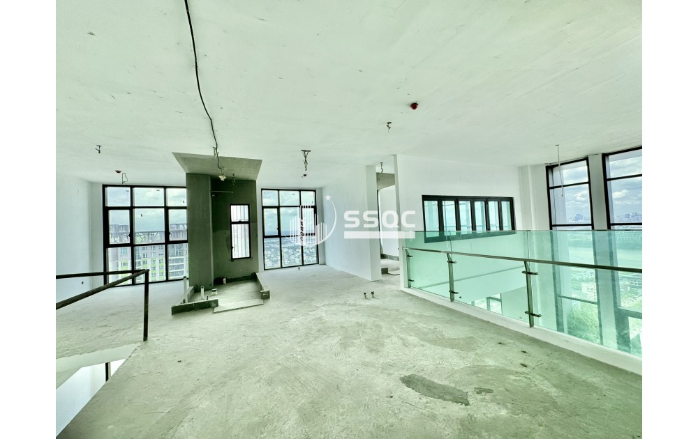 CĂN HỘ PENTHOUSE NHÀ THÔ DIỆN TÍCH RỘNG - FELIZ EN VISTA - QUẬN 2(CŨ) - TP.HCM