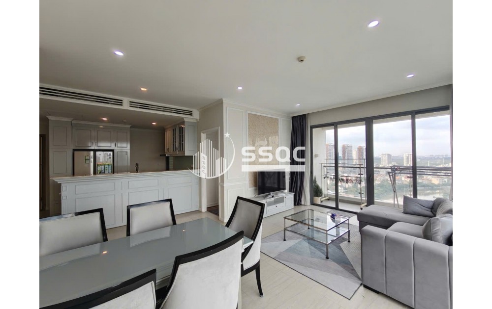 HOT ĐẢO KIM CƯƠNG 3PN, 119m2, FULL NT, GIÁ 15.5 TỶ TỐT NHẤT THỊ TRƯỜNG (2 MẶT VIEW: VIEW SÔNG +TRUNG TÂM TP, VIEW NỘI KHU HỒ BƠI)