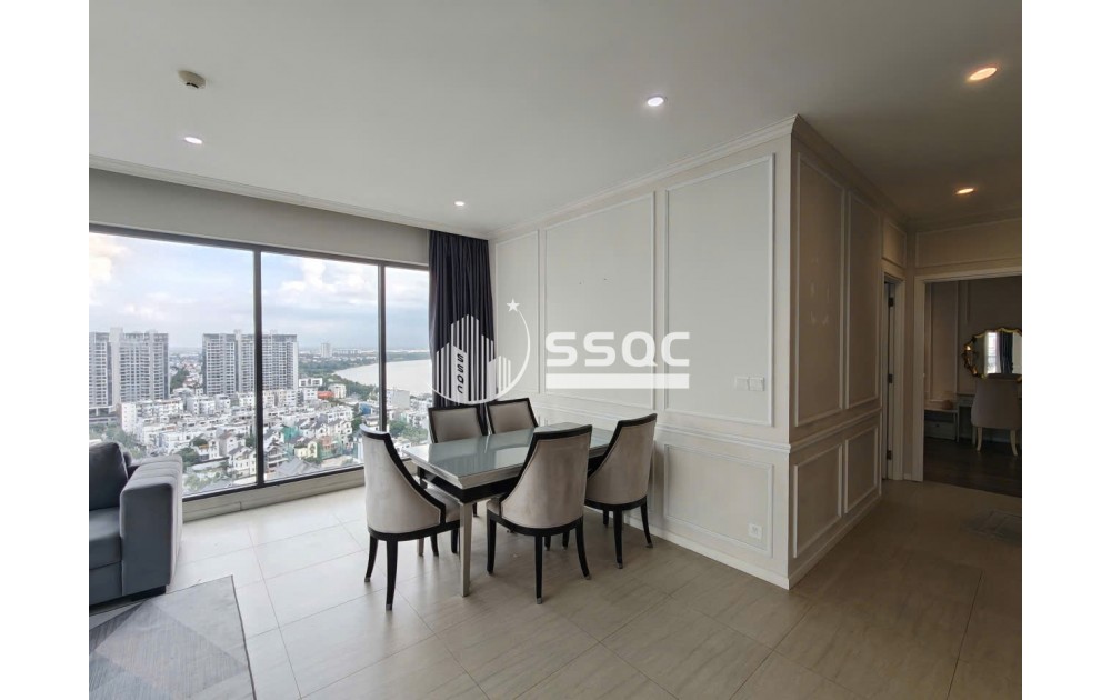 HOT ĐẢO KIM CƯƠNG 3PN, 119m2, FULL NT, GIÁ 15.5 TỶ TỐT NHẤT THỊ TRƯỜNG (2 MẶT VIEW: VIEW SÔNG +TRUNG TÂM TP, VIEW NỘI KHU HỒ BƠI)