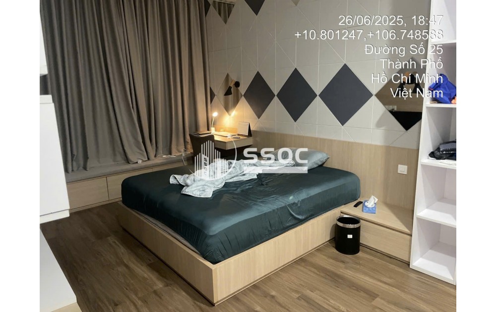 Estella Heights 2PN 103m2 tầng cao, full nội thất, view 2 hồ bơi xanh mát đẹp mê ly. LH 0901840059