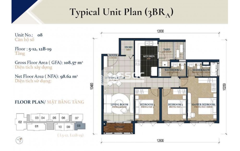 BÁN CĂN 3PN FELIZ EN VISTA 107M2 – VIEW ĐÔNG NAM MÁT MẺ – FULL NỘI THẤT – SỔ HỒNG – GIÁ 12,5 TỶ | NGÂN 0937468880 – HIỀN 0908006009