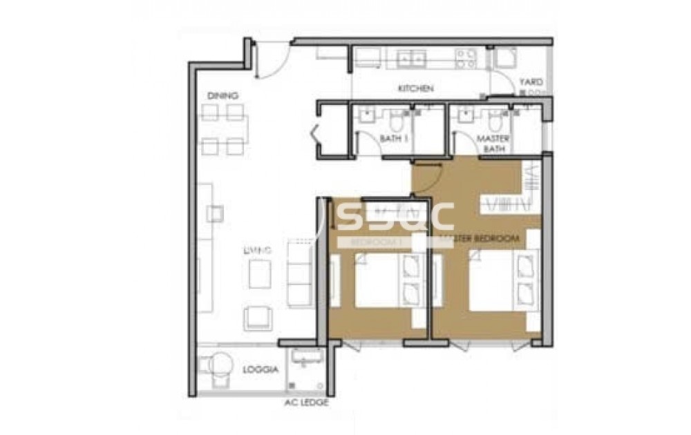 VISTA VERDE - BÁN CĂN HỘ 2PN DT 96m2 LỚN RỘNG THOÁNG - GIÁ TỐT 8.8 TỶ