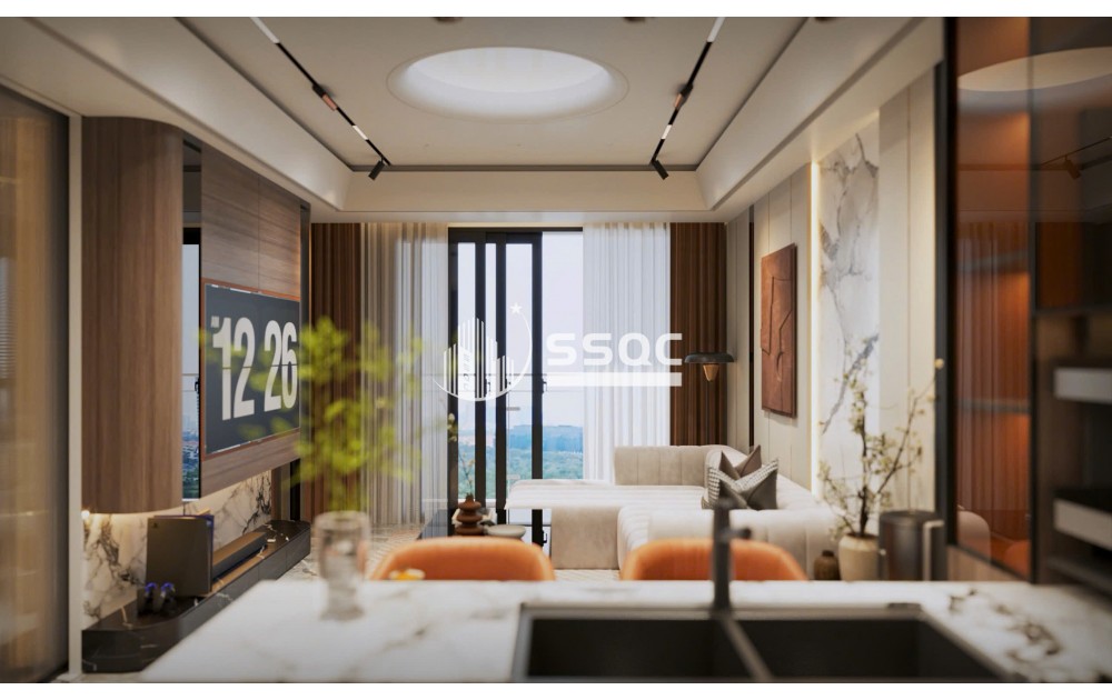 Bán căn hộ Estella Heights  1PN 59m2 mới làm nội thất Giá 8.8 tỷ