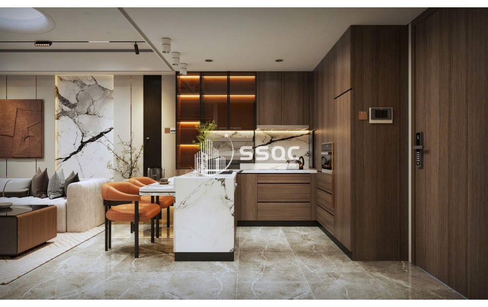 Bán căn hộ Estella Heights  1PN 59m2 mới làm nội thất Giá 8.8 tỷ