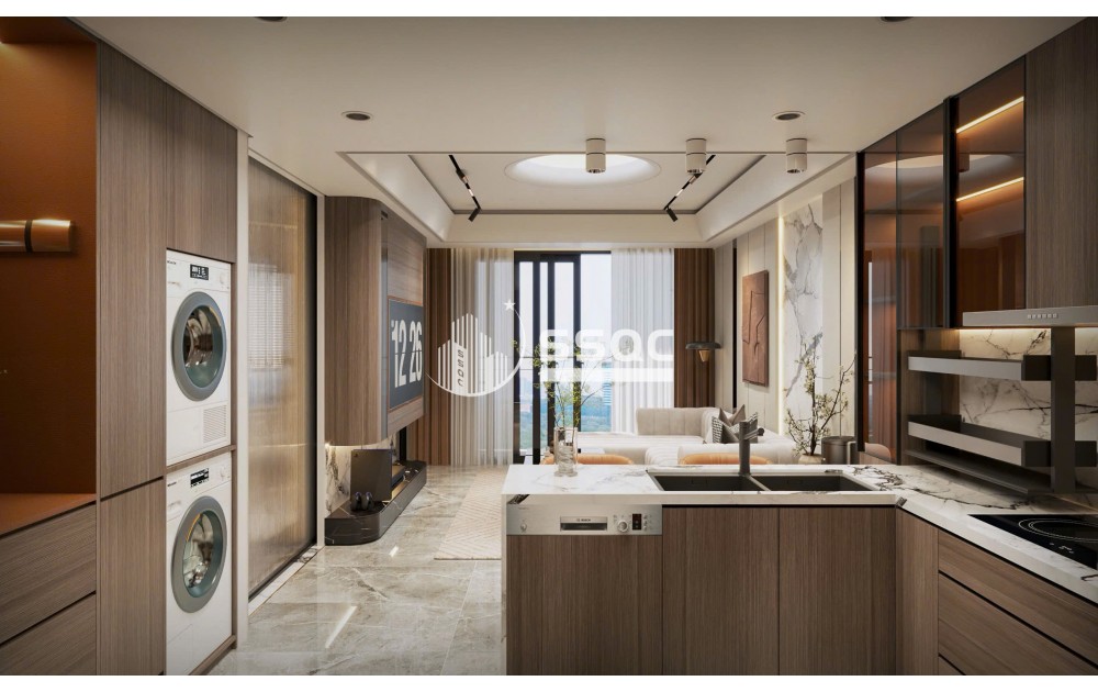 Bán căn hộ Estella Heights  1PN 59m2 mới làm nội thất Giá 8.8 tỷ