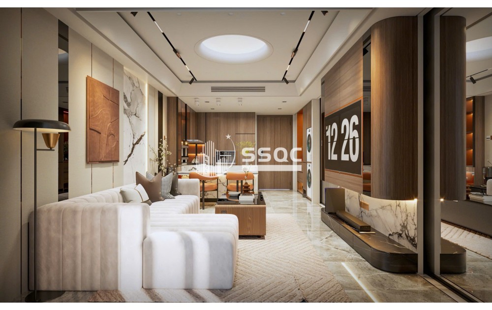Bán căn hộ Estella Heights  1PN 59m2 mới làm nội thất Giá 8.8 tỷ