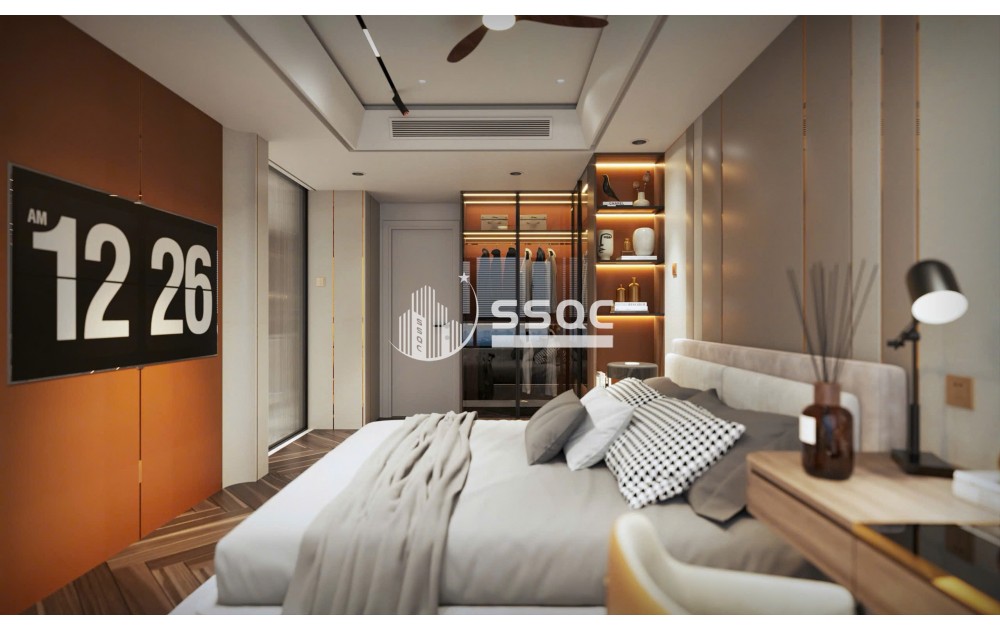 Bán căn hộ Estella Heights  1PN 59m2 mới làm nội thất Giá 8.8 tỷ