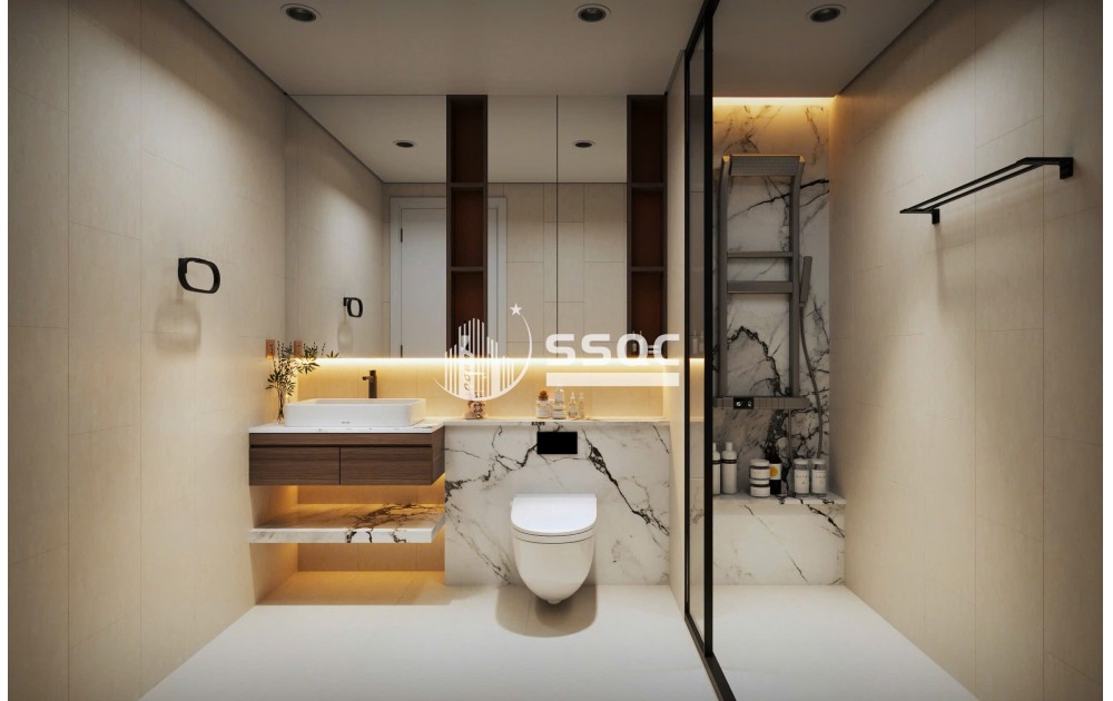 Bán căn hộ Estella Heights  1PN 59m2 mới làm nội thất Giá 8.8 tỷ