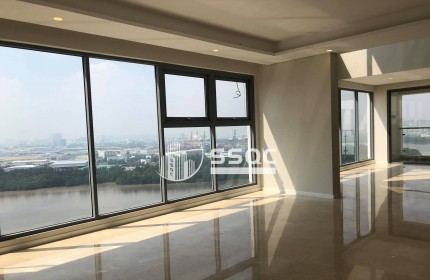 Bán căn hộ Duplex Vip Đảo Kim Cương 323m2, view trực diện sông Sài Gòn & Quận 1, đẹp mê ly