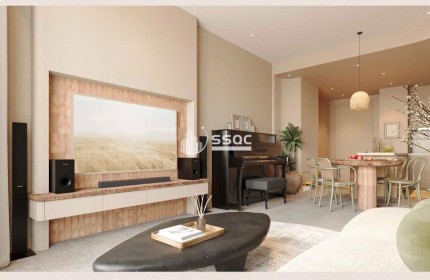 SANG NHƯỢNG NHANH CĂN HỘ 2PN ONE VERANDAH - NỘI THẤT HIỆN ĐẠI