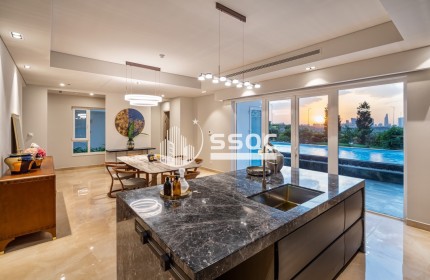Pool Villa Đảo Kim Cương 495m2 - View trực diện sông Sài Gòn & Q1 - Đẹp mê ly
