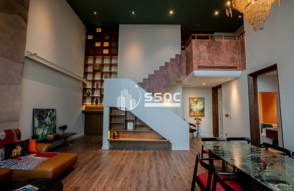 VISTA VERDE- BÁN SIÊU PHẨM PENTHOUSE VIEW SÔNG SÀI GÒN- DT 439m2- GIÁ 68 TỶ