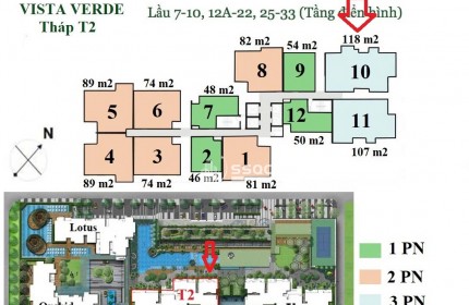 BÁN CĂN 3PN VISTA VERDE 134M2 – VIEW ĐÔNG NAM NHÌN HỒ BƠI – GẦN FULL NỘI THẤT – SỔ HỒNG – GIÁ 12,4 TỶ | NGÂN 0937468880 – HIỀN 0908006009