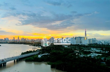 Bán căn hộ Đảo Kim Cương 4PN 167m2, view sông & Landmark 81, giá rẻ nhất khu vực. LH 0901840059