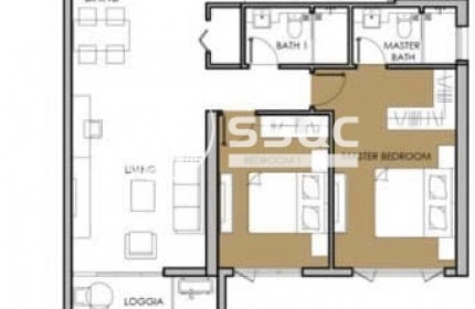 VISTA VERDE - BÁN CĂN HỘ 2PN DT 96m2 LỚN RỘNG THOÁNG - GIÁ TỐT 8.8 TỶ