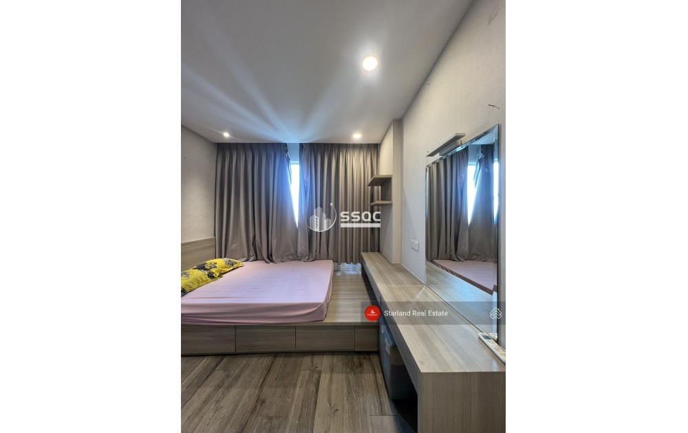 CHO THUÊ 1PN, VISTA VERDE, FULL NỘI THẤT, 16TR BAO PHÍ, Ở LIỀN,