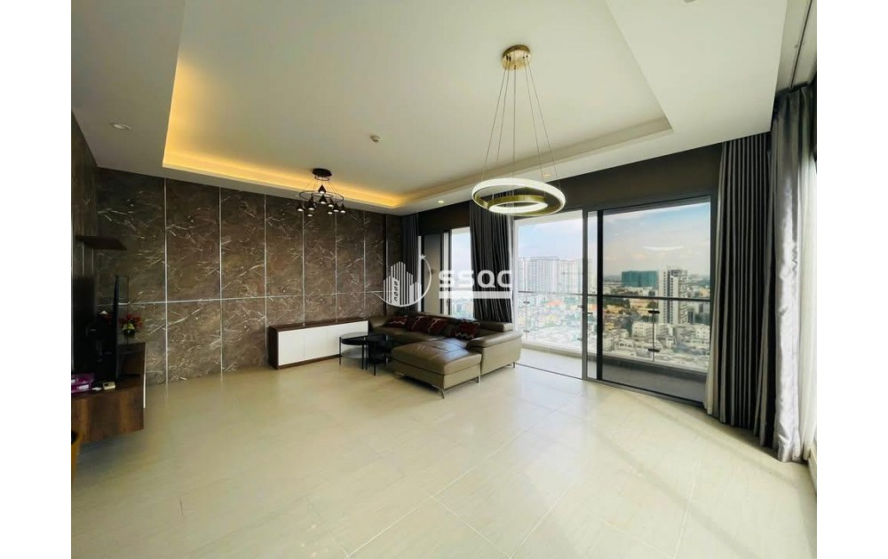 CHO THUÊ CĂN HỘ 3PN RỘNG 125M² – FULL NỘI THẤT – HÀNG CỰC HIẾM - GIÁ CỰC TỐT