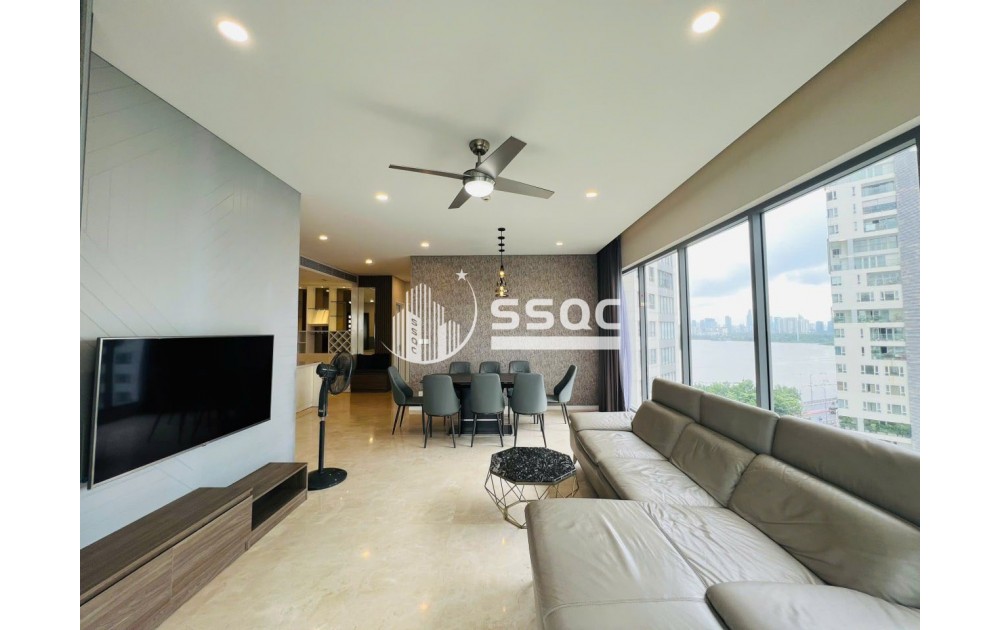 CHO THUÊ CĂN HỘ 3PN RỘNG 117M² – FULL NỘI THẤT – THÁP MALDIVES