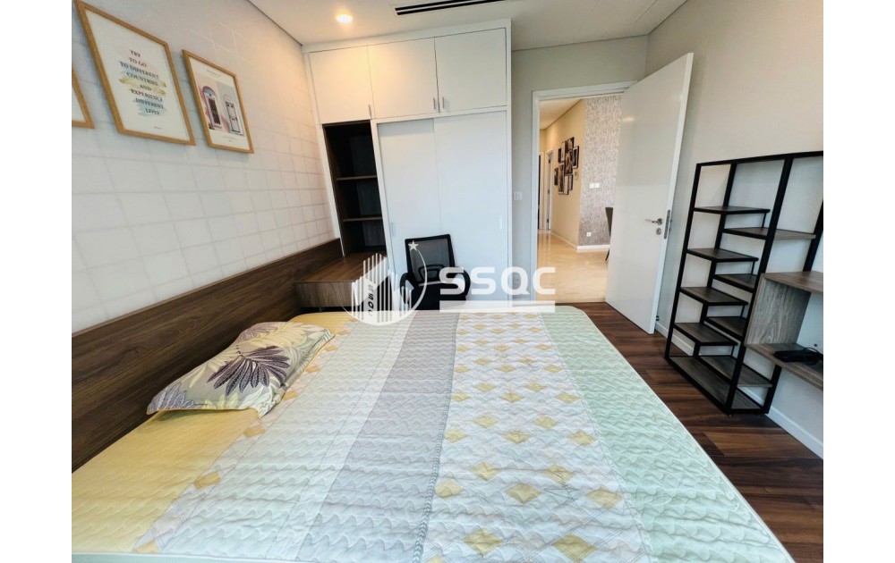 CHO THUÊ CĂN HỘ 3PN RỘNG 117M² – FULL NỘI THẤT – THÁP MALDIVES