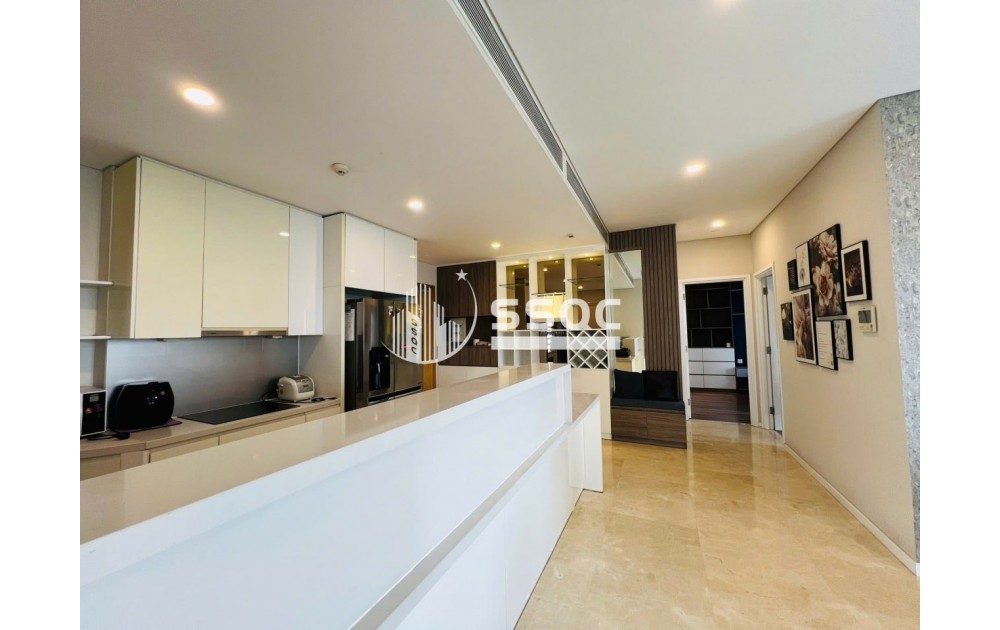 CHO THUÊ CĂN HỘ 3PN RỘNG 117M² – FULL NỘI THẤT – THÁP MALDIVES