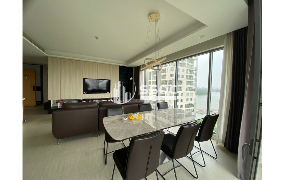 ĐẢO KIM CƯƠNG CHO THUÊ CĂN HỘ 4PN FULL NỘI THẤT CAO CẤP - VIEW SÔNG, GIÁ TỐT, TRỐNG SẴN