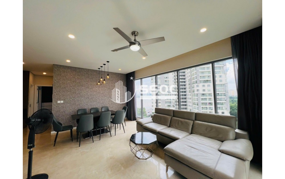 CHO THUÊ CĂN HỘ 3PN RỘNG 117M² – FULL NỘI THẤT – THÁP MALDIVES